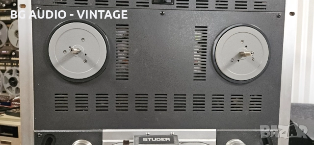 Studer A810 ролков магнетофон, снимка 13 - Декове - 51827307