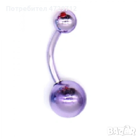 Всички възможни цветове обици на пъпа, снимка 5 - Друго оборудване - 53434433