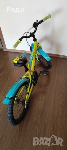 Детско колело Drag Alpha 18", снимка 3 - Велосипеди - 53731807