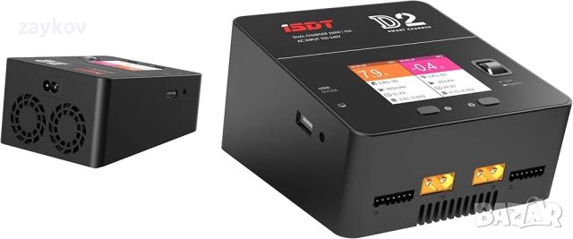 Баланс на батерията Duo Dual Discharger 200W 12A2 AC Dual Channel, снимка 3 - Други инструменти - 46742224