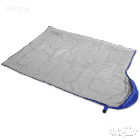 Зимен спален чувал BAO LONG HU WAI от водоустойчив полиестер с опция за стягане , снимка 5 - Палатки - 52588777