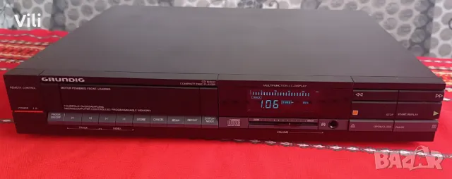 Grundig CD 8400 с дак TDA1541, снимка 1 - Ресийвъри, усилватели, смесителни пултове - 47738821