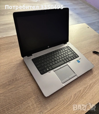 HP Elitebook 850 -процесор i7 vpro,  12RAM , , снимка 5 - Лаптопи за дома - 53672426