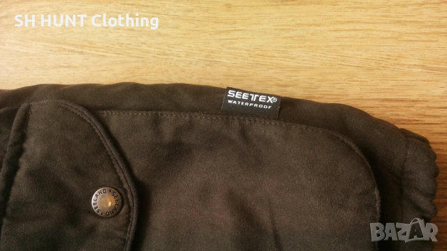 Seeland SEETEX WATERPROOF Jacket размер 52 / L за лов яке водонепромокаемо - 2554, снимка 9 - Екипировка - 54217234