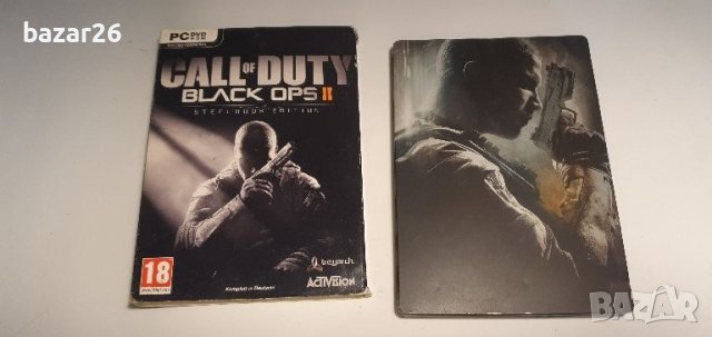 Call of duty - black ops 2 steelbox за PC, снимка 1 - Игри за PC - 46443028