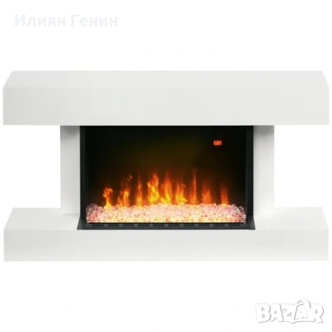 Електрическа камина HOMCOM, снимка 10 - Камини - 53689861