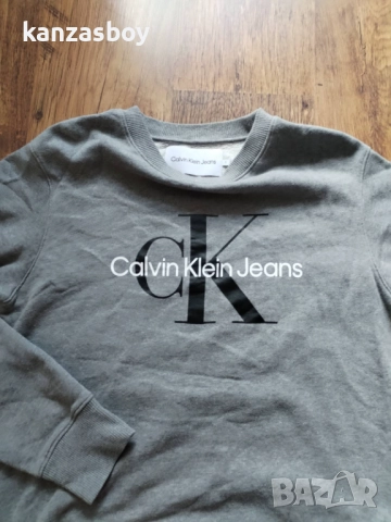 calvin klein - страхотна мъжка блуза КАТО НОВА С, снимка 5 - Блузи - 51895071