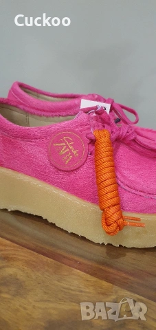 Clarks X Zara Wallabee Desert 39, чисто нови, снимка 3 - Дамски ежедневни обувки - 54085195