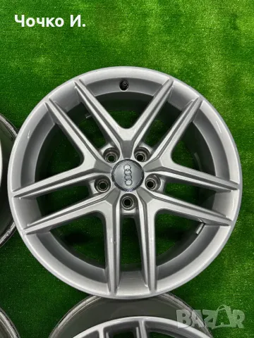 Алуминиеви джанти 5х112-17” Audi/vw/Mercedes , снимка 6 - Гуми и джанти - 48984402