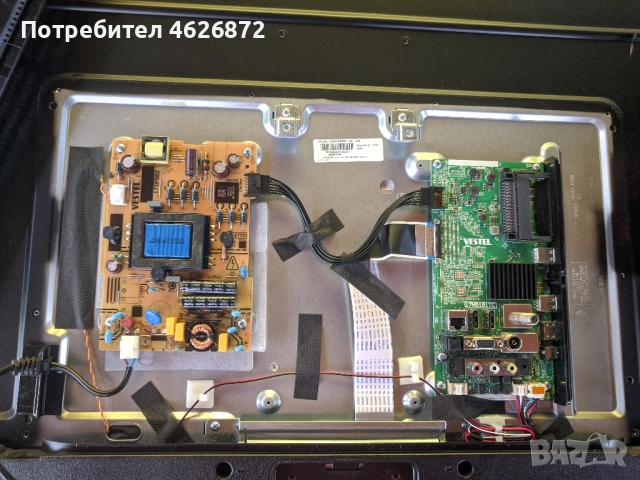 JVC LT-43VF5000-17MB181TC-17IPS62-N2THK43FHDCT03-14_K1 , снимка 3 - Части и Платки - 52979234