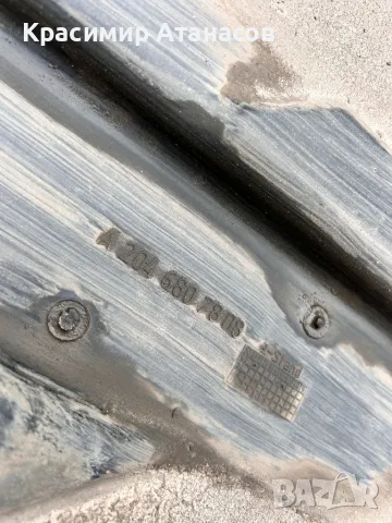 A2046100208. Кора под купето за Мерцедес Ц-класа W204. A2046807808, снимка 4 - Аксесоари и консумативи - 49779818