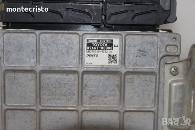 Моторен компютър ECU Toyota Yaris P9 (2006-2011г.) 89661-0DB00 / 896610DB00, снимка 2 - Части - 46213200