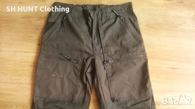 SWEDTEAM Trouser размер 48 / M за лов панталон със здрава материя - 2006, снимка 3 - Екипировка - 53316865