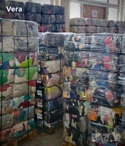 Памучни парцали за почистване 