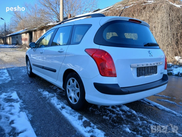 Пежо 308 1.6 хди , снимка 4 - Автомобили и джипове - 53301057