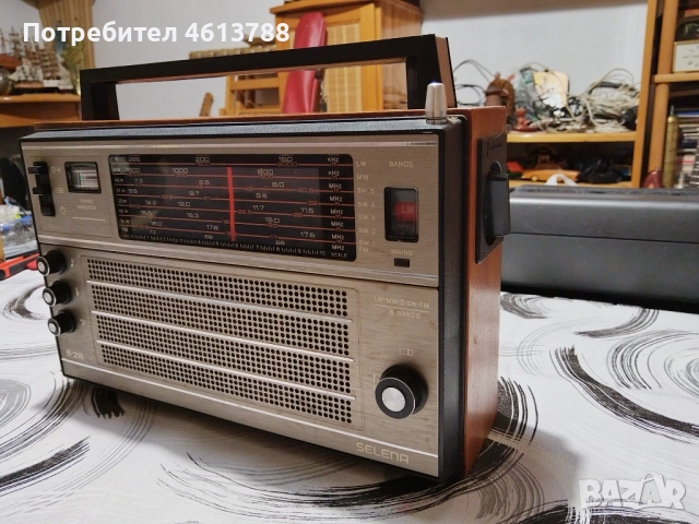 Радио Селена Б216, снимка 8 - Радиокасетофони, транзистори - 52967251