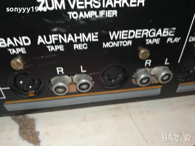 telefunken-внос swiss 1605251119LNWC, снимка 13 - Ресийвъри, усилватели, смесителни пултове - 50310127