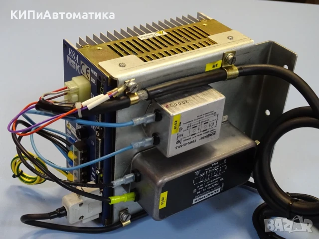 серво задвижване NSK ESA-Y2020TF8-21 Servo Drive AC 50-60Hz, снимка 5 - Резервни части за машини - 51261892