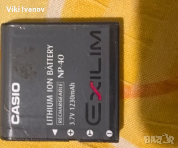 Батерия NP-40 за фотоапарат CASIO