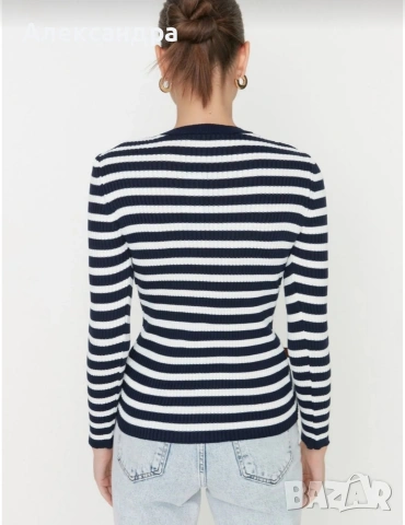 Дамска блуза с дълъг ръкав, снимка 3 - Блузи с дълъг ръкав и пуловери - 54157391