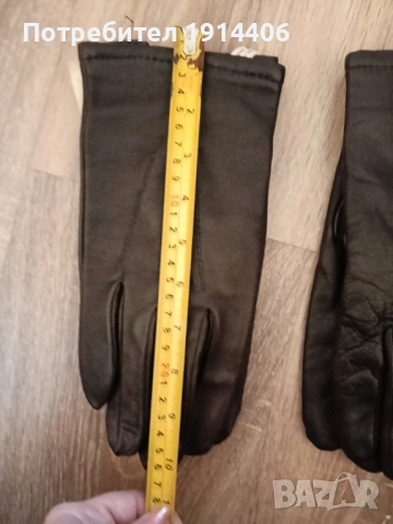 Ръкавици естествена кожа , снимка 11 - Ръкавици - 51870537