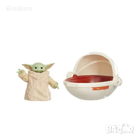 Оригинална фигурка Бебе Йода Star Wars - Grogu / Hasbro, снимка 2 - Фигурки - 48009815