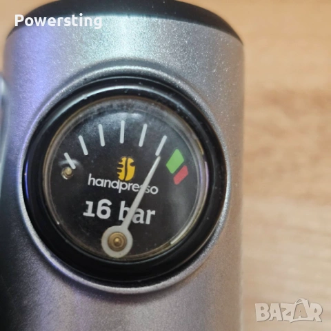 Handpresso Wild Hybrid, преносима ръчна еспресо машина с дефект, снимка 5 - Термоси - 53165567