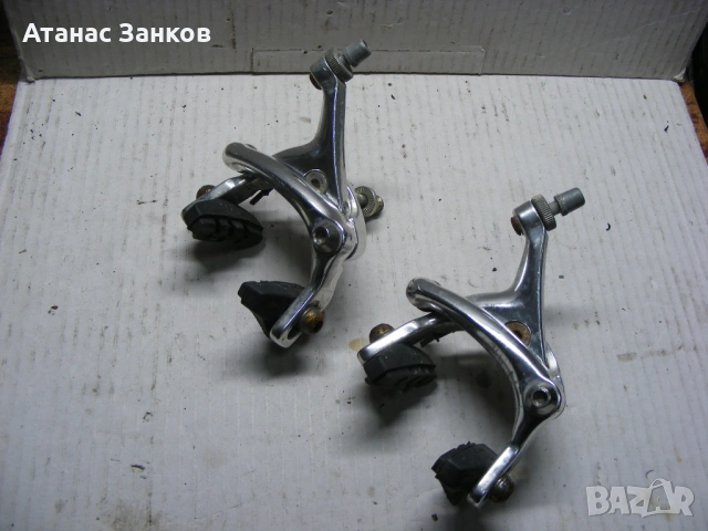 Шосейни спирачки комплект, снимка 2 - Части за велосипеди - 53437202