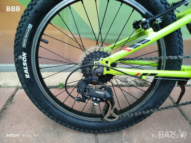 Детски велосипед Trek Precaliber 20", снимка 5 - Велосипеди - 50337690