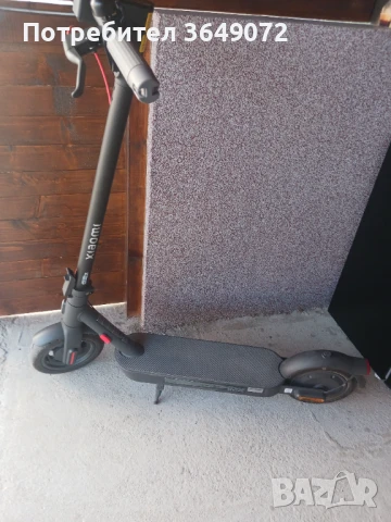 Електрическа тротинетка Хайоми , снимка 2 - Скейтборд, ховърборд, уейвборд - 50652449