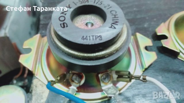 Високо честотни говорители SONY , снимка 4 - Тонколони - 46604749