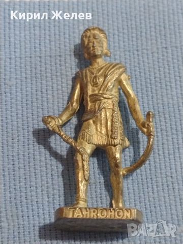 Метална фигура играчка KINDER SURPRISE TAHROHON древен войн перфектна за КОЛЕКЦИОНЕРИ 41853, снимка 1 - Колекции - 45464307