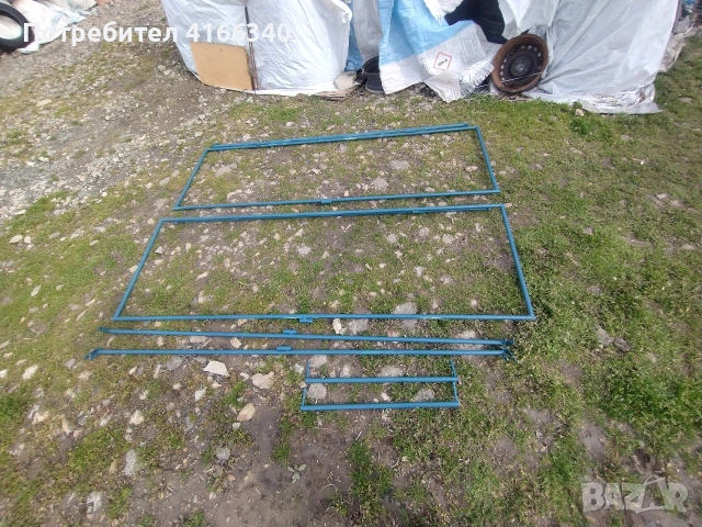 странични прозорци за оранжерия