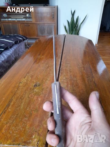 Стар кухненски нож #25, снимка 4 - Други ценни предмети - 46306769