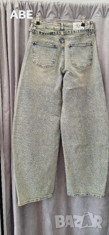 Дънки балон с камъни, снимка 3 - Дънки - 53465254