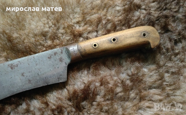 Овчарски нож / Каракулак, снимка 12 - Ножове - 53426222