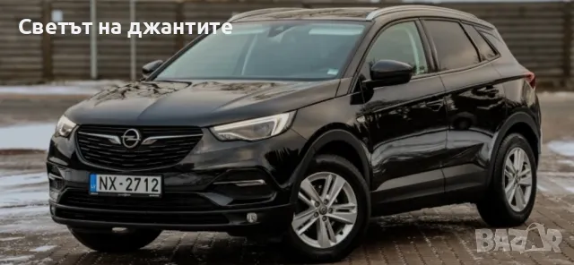 Джанти 17 Цола Оригинални 5х108 Opel Grandland Х Опел Грандланд , снимка 13 - Гуми и джанти - 49335965