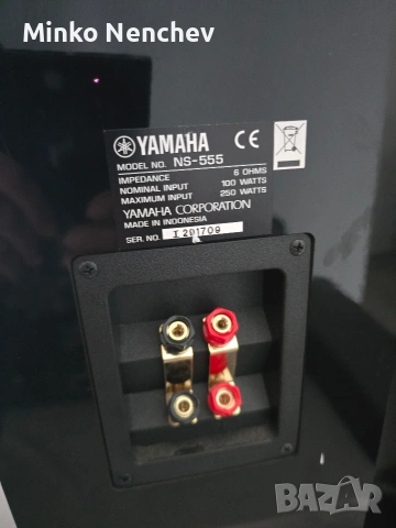 yamaha ns-555, снимка 5 - Ресийвъри, усилватели, смесителни пултове - 53679043