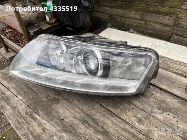 Ляв фар за Ауди а6 c6 