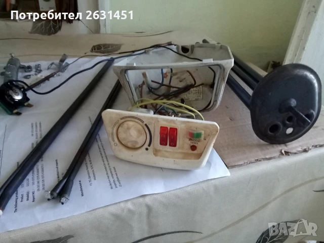 Бойлер Елдом на части, снимка 8 - Бойлери - 51307642