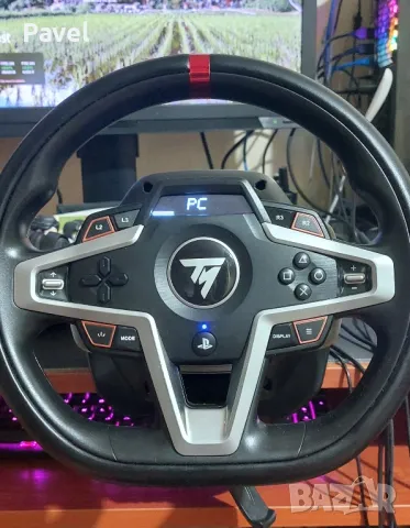 Thrustmaster t248 неразопакован+гаранция, снимка 1 - Джойстици и геймпадове - 47930032