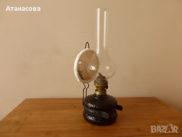 Газова газена лампа, снимка 3 - Антикварни и старинни предмети - 46312170
