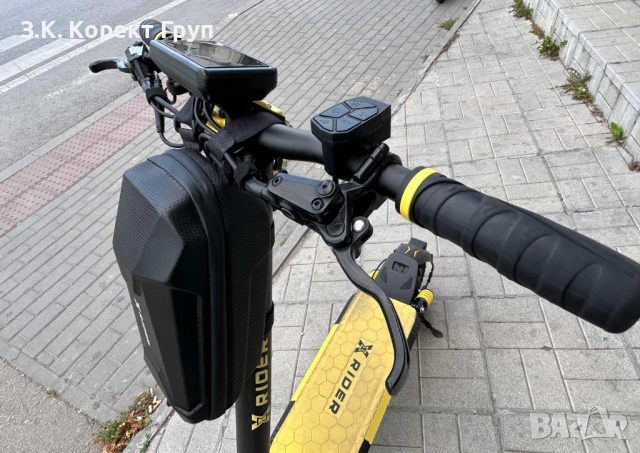 MANTA XRIDER KICKSCOOTER F10 PRO 2 X 1000W с Гаранция!, снимка 10 - Друга електроника - 51831802