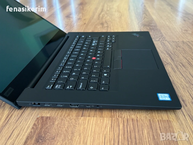 15.6' 4K UHD Touch i7-9850H Lenovo ThinkPad X1 Extreme Gen 2 @ 16GB DDR4/512GB NVMe/Бат 4ч, снимка 13 - Лаптопи за работа - 54205602