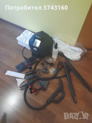 Парочистачка Eco Steam, снимка 6 - Парочистачки и Водоструйки - 50476400