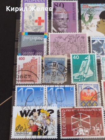 Стари пощенски марки от цял свят смесени ЛИЧНОСТИ,КОСМОС за КОЛЕКЦИОНЕРИ 45168, снимка 2 - Филателия - 45911916