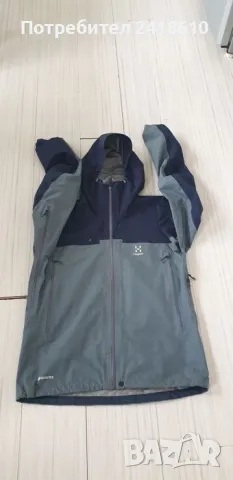 Haglofs ROC Flash Gore - Tex Pro 3L Hardshell Mens Size XL ОРИГИНАЛ! Мъжко Яке., снимка 4 - Якета - 50023502