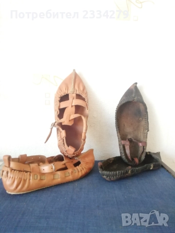 Цървули към народна носия. , снимка 5 - Антикварни и старинни предмети - 52150366