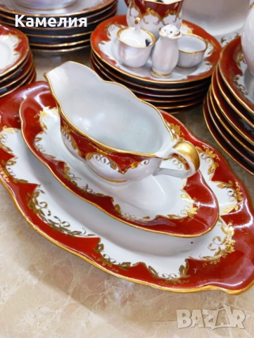 Руски порцелан , снимка 5 - Сервизи - 53686228