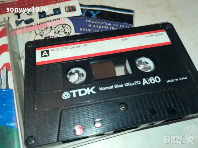 UGLY KID JOE TAPE TDK COPY 0601251157, снимка 2 - Аудио касети - 48568246